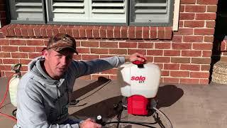 Time to spray for Bindii and broadleaf weeds plus a short review on 3 different weed sprayers