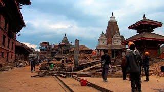 Patan- Bhaktapur- Kathmandu Durbar squares left in ruins by Deadly Nepal Earthquake 2015 ...