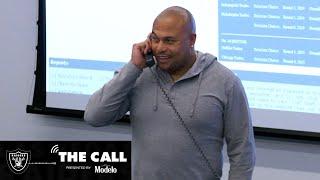 The Call: Dylan Laube Finds Out He’s a Las Vegas Raider | Raiders | NFL