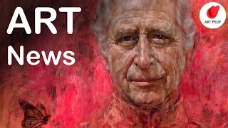 2024 Art News: King Charles III Portrait, British Museum Recovers Missing Objects
