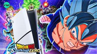 DRAGON BALL: Sparking! ZERO on PS5?