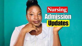 Nursing School: Updates on Admissions and Reporting Date