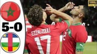 Morocco vs Central African Republic || AFCON 2025 Qualifiers