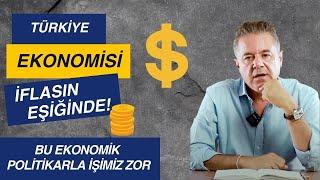 Türkiye Ekonomisi İflasın Eşiğine Geldi! #shorts