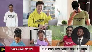 8T Clothing Breaking News | The Positive Vibes Collection | Casual Wear