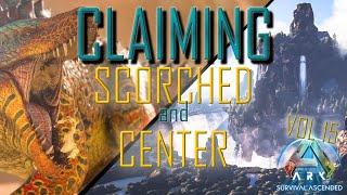 ARK SA: Small Tribes - VOL. 15 - CLAIMING SE & CENTER | Triangle Gang