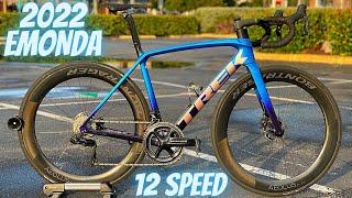AERO WHEELS, CLIMBING FRAME, BEST RESULTS? 2022 TREK EMONDA SLR (12 SPEED DURA ACE)