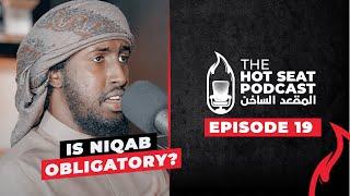 Is Niqab Obligatory? #Niqab #Hijab #Veil #Wajib #Burka || The Hot Seat by AMAU