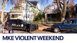 Violent weekend in Milwaukee | FOX6 News Milwaukee