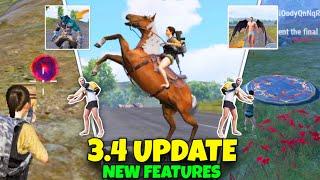 OMG! BGMI New Update 3.4 New Features | 3.4 Update Release Date | Download Link