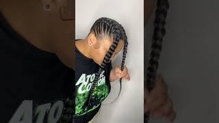 Feedin Braids‼️ New Style Alert‼️‼️ #oqhair #feedinbraids #braidedhairstyles #trendyfashion