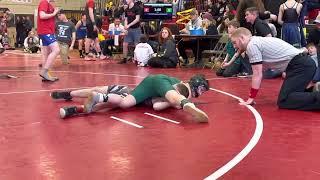 Parker Sturtevant (Adirondack) vs J. Marmol (Edge) D3 9/10 79-87lbs at Lowville 3-4-2023