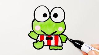 How to Draw Keroppi