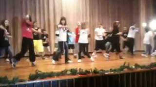 Dancestage Heilbronn Weihnachtsfeier Move Kinder