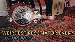 The Weirdest Resonator Guitar Ever? Luthier Made Custom Dobro - Guitar Story 18