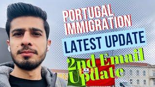 Portugal immigration new update | Portugal immigration email update | Portugal immigration 2024
