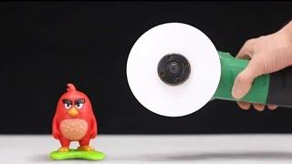 Cutting objects from Paper || Can Paper cut everything || Experiment king
