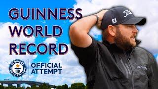 Most Golf Balls Caught in ONE MINUTE | GUINNESS WORLD RECORDS™ 2024