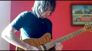 Van Halen Eruption Cover by Rafa Almeida