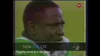 How Rasheed Yekini propelled Nigeria to AFCON 1994 victory