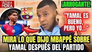  FC BARCELONA RECIBE PROPUESTA ÁRABE | MBAPPÉ ES ARROGANTE AL HABLAR SOBRE YAMAL | BARÇA Y NIKE