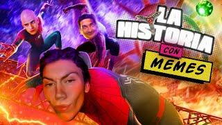 NO GAY HOME - LA HISTORIA con MEMES de SPIDERMAN no way home