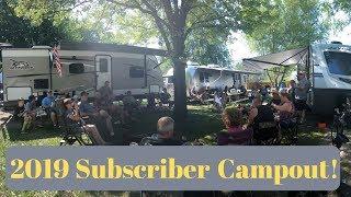 Wandering Wagners Subscriber Campout!