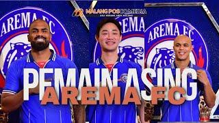 Arema FC Kenalkan Tiga Pemain Asing, Thales Lira Masuk Skuad 2024/2025