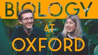 Biology at Oxford