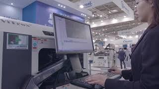 ViTrox demonstrate V510i AOI system at Productronica 2017