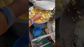 कभी खाया है ऐसा Indian Street Food - Masala Fried Egg- Hunger Killer #Shorts #ashortaday