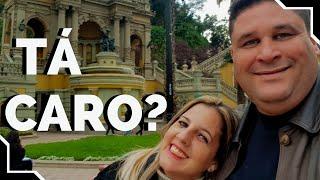 Quanto custa VIAJAR para SANTIAGO do CHILE ? Valores dos gastos e dicas p/ viajar BARATO pro CHILE.