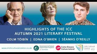 ICC Literary Festival Highlights - Colm Tóibín in conversation with Carlo Gébler