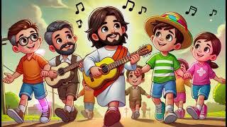 Walking with Jesus 2 | @CocomelonMusicRhymes | Inspirational Children's Songs