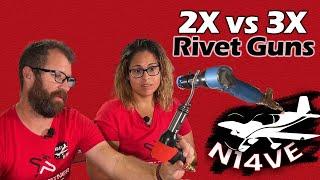 Vans Aircraft Builder Tools - 2x vs 3x Rivet Guns