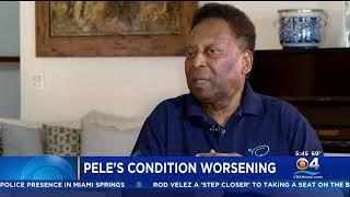 Brazil Soccer Icon Pele's Condition Worsening In Battle With Cancer