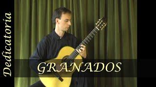 Dedicatoria (Granados)