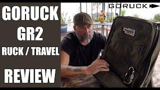 GORUCK GR2 Rucksack Review: The Versatile Carry-On Travel Bag