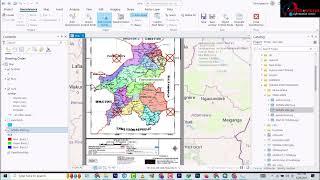 Master Georeferencing on ArcGIS Pro: Unlock the Power of Spatial Data