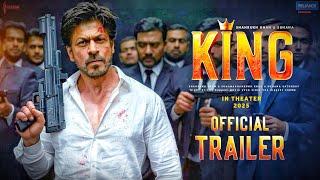 KING - Official Trailer | Shahrukh Khan | Suhana Khan | Fan Made Trailer | King Movie Announcement