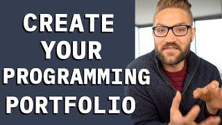 What is a programming portfolio? How do you create one?