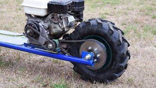 Homemade OFFROAD 6.5HP Scooter V3