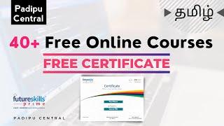 40+ Free Online Courses with Certificate by FutureSkills Prime | Government of India