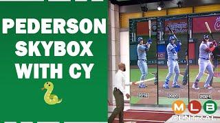 CY and DeRo break down Joc Pederson's swing