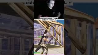 Mongraal got clipped  #fortnite #gaming #mongraal #shorts