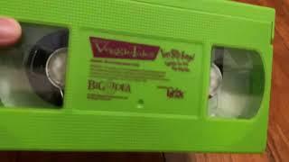 VeggieTales: Very Silly Songs 2001 VHS