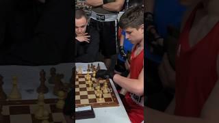 Подрались на турнире по шахматам?