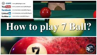 How to play 7 Ball? #bca #billiards #howto