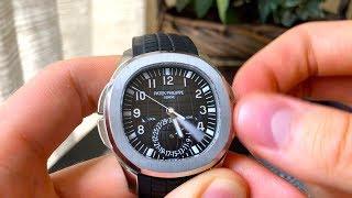 How To Use Travel Time Function On Patek Philippe Aquanaut 5164A