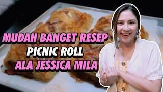 MUDAH BANGET RESEP PICNIC ROLL ALA JESSICA MILA | Mila's Kitchen